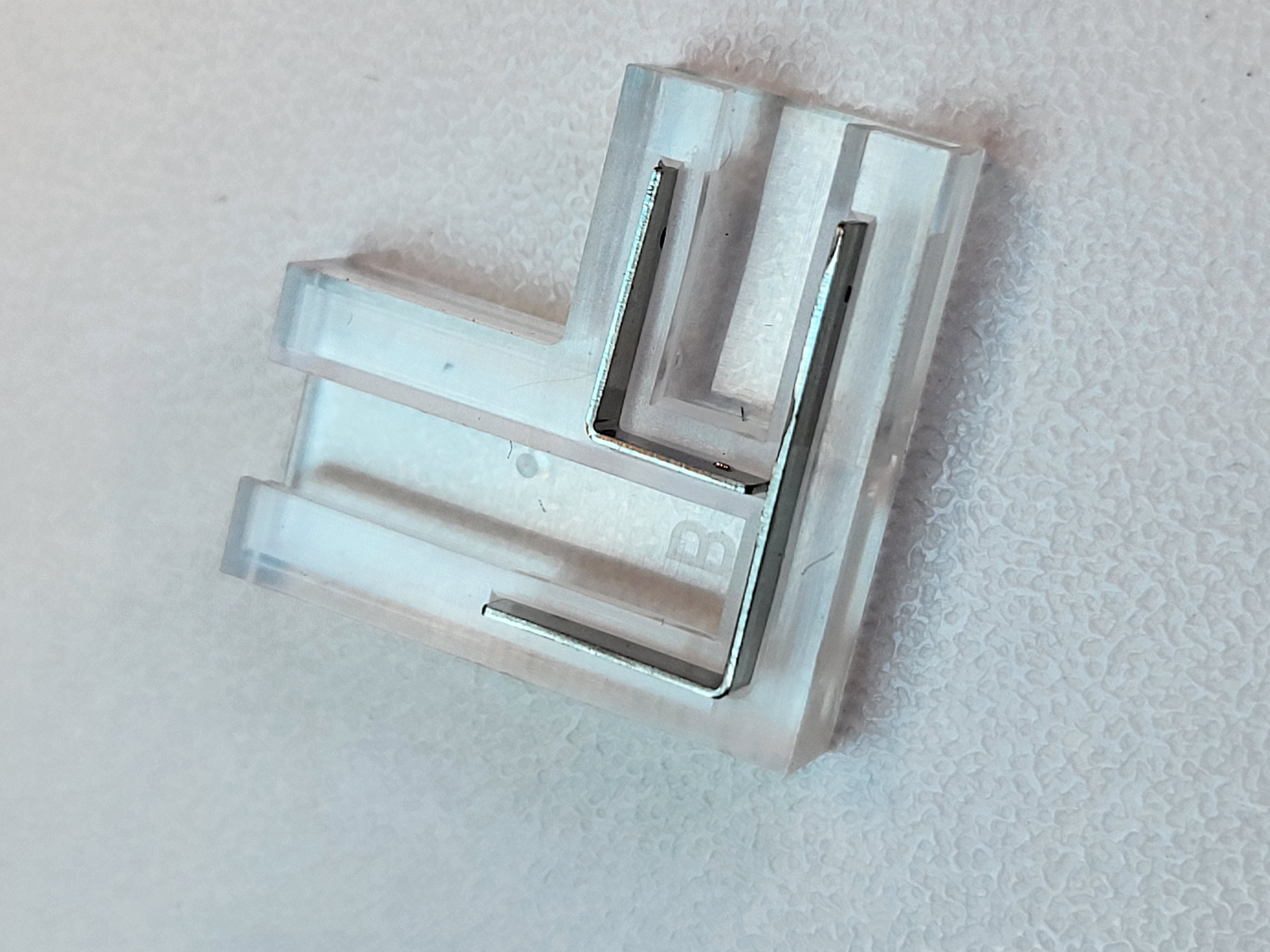 L Connector for COB Strip