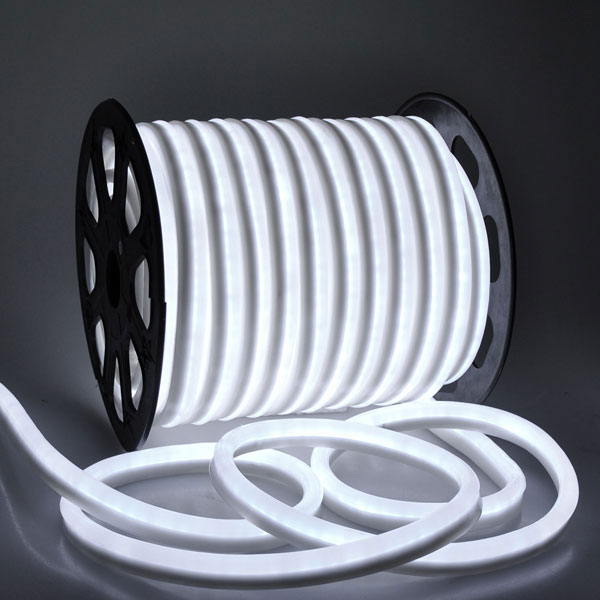 1m of NEON 240v LED Strip IP65 - Available in warm white, cool white, Green, Red & Blue