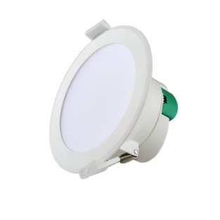 NEPTUNE 20W IP54 CCT Dimmable Downlight    C/w chrome trim  200mm