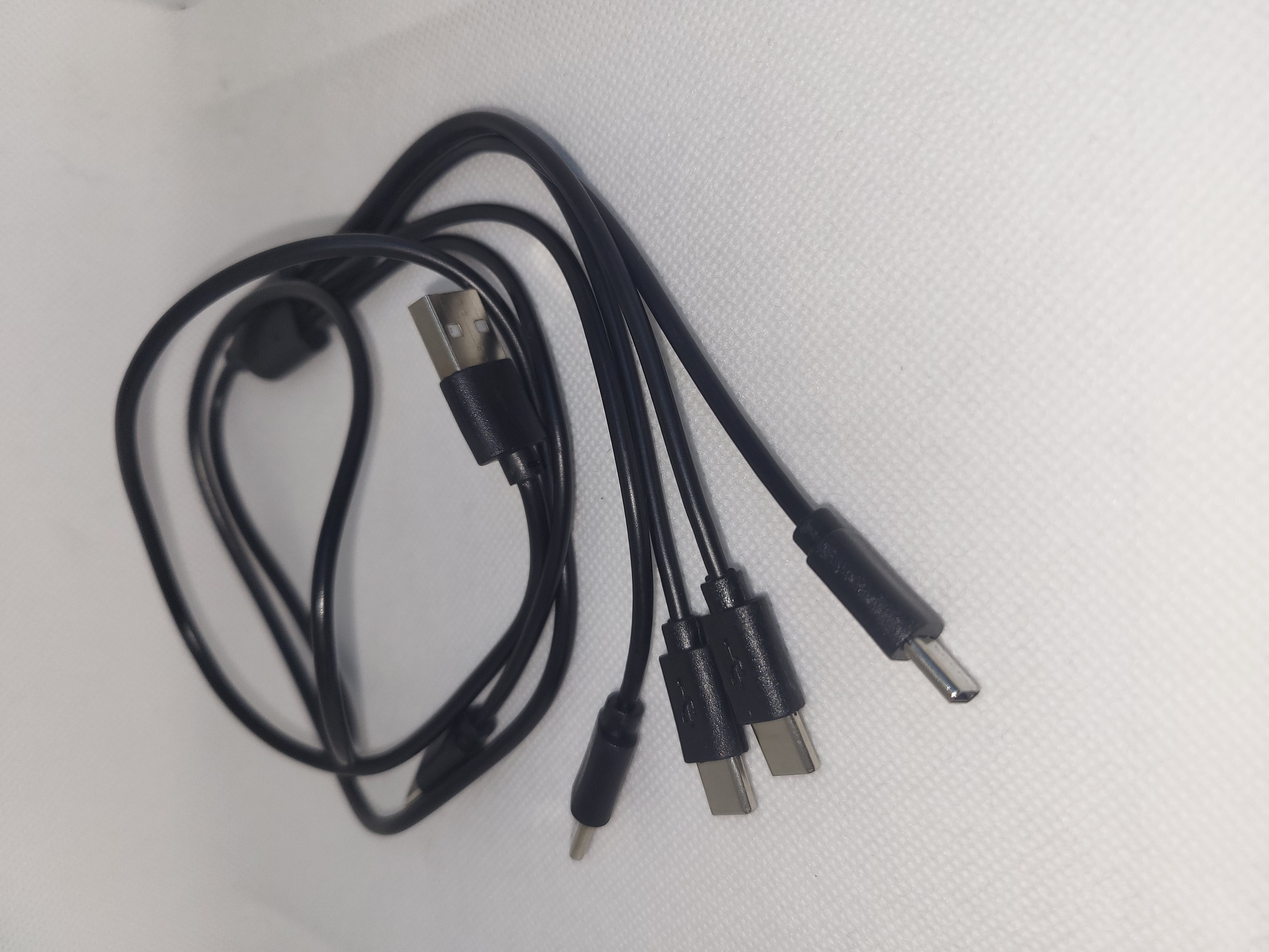 Multi charger for table lamps
